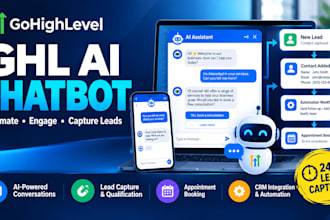 build ghl ai chatbot for lead generation
