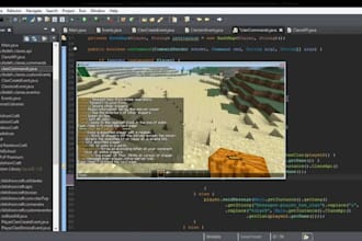 develop minecraft plugins mods and bedrock addon