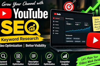 optimize youtube video by seo for higher ranking