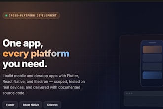 develop your desktop or mobile app using ai assisted development