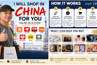 shop in china for you online and in store