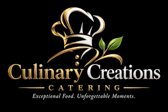design a professional food service,  chef, or event catering logo