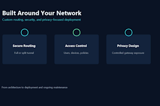 build and customize a secure remote access VPN