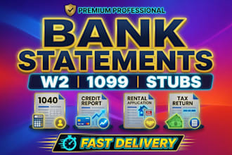 reconcile bank statement PDF to editable format
