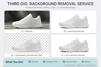 do background removal in 1 hour