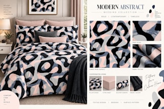 design bedding and home textile prints