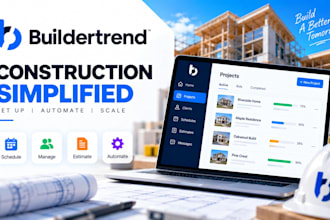 do buildertrend construction project management, construction workflow, gantt