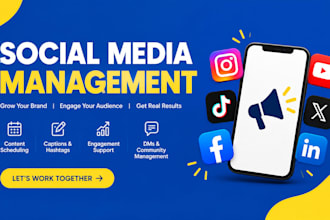 help you with your social media management