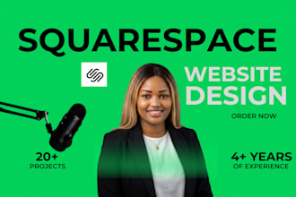 build squarespace store, squarespace store design, squarespace website design