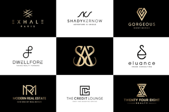 design a geometric logo