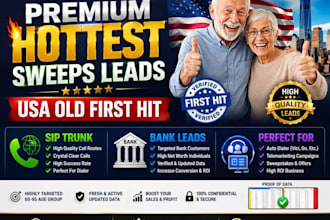filter hot USA sweeps leads, first hit mega million leads, sip auto dailer
