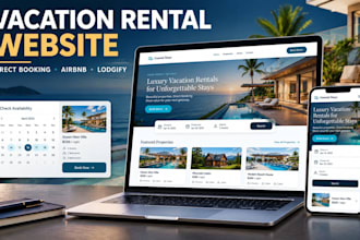 vacation rental website rental website direct booking short term rental website