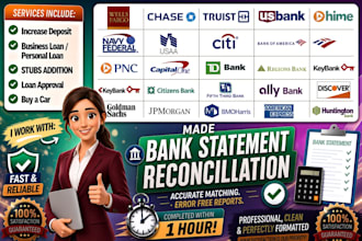 made bank statement made bank statement as you need