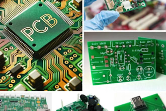 design custom electronic circuit, pcb board and hardware prototype