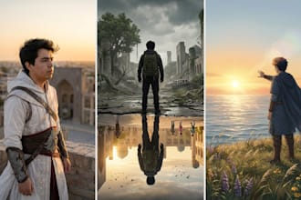 create a cinematic ai portrait from your photo