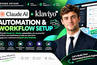 build claude ai klaviyo automation claude ai klaviyo workflow flow setup