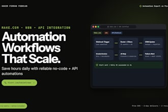 make com automation, n8n automation, workflow automation