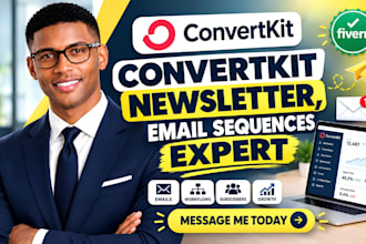 build convertkit email sequences setup kit marketing automation