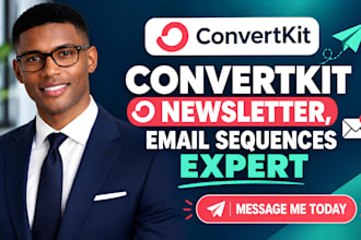 setup convertkit email marketing automation convertkit email sequences