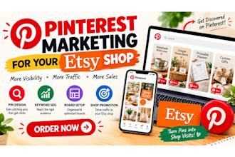 promote your etsy shop with pinterest marketing