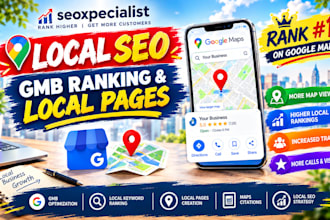 do local seo for maps to boost google my business and gmb ranking