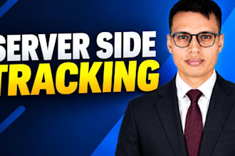 setup ga4 server side tracking and web analytics via gtm