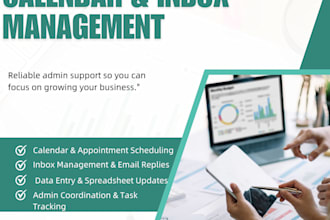 be your virtual assistant for calendar and inbox management