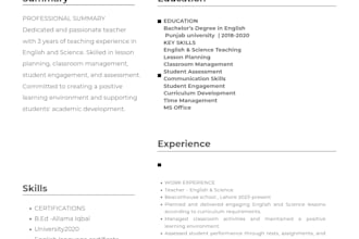 write a professional ats friendly CV or resume