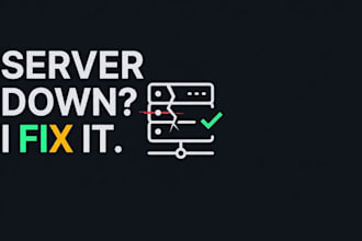recover your crashed server, supabase, docker, or vm