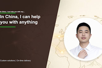 help you register china company