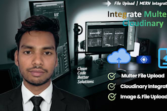 integrate multer and cloudinary file upload in your mern app