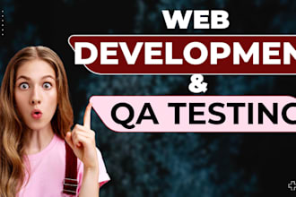 perform manual UI testing with detailed bug reports