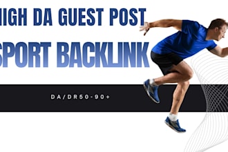 do high da sport guest post, soccer backlink on USA sport blog