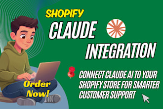 integrate claude ai ai agent shopify ai automation shopify ai chatbot shopify