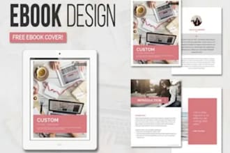 design canva ebook workbook design