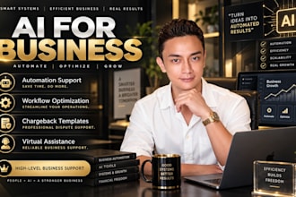 build ai business automations, workflows and chargeback templates