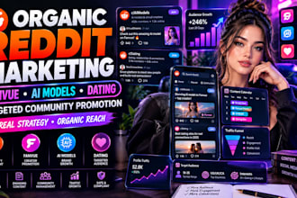 make organic reddit post to promote fanvue ai model ai onlyfans nsfw dating site