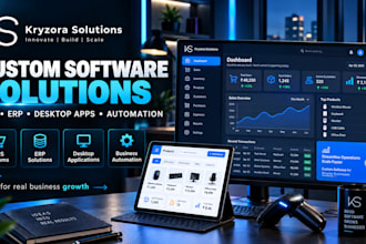 develop custom pos erp and inventory software