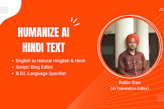 edit, rewrite, and humanize your ai translated hindi or hinglish scripts