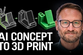 turn your ai concept into a 3d print ready model