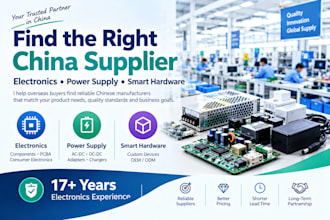 source and evaluate reliable china suppliers for electronics