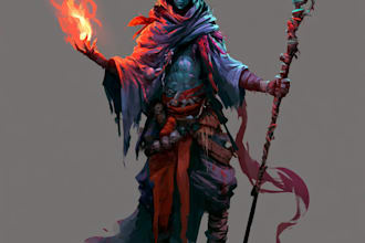 dnd character art and dnd character art