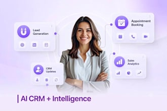 build scalable ai CRM with next gen automation tools