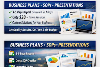create sops , ppts and workflows, training document