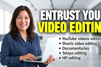 edit japanese videos for youtube and social media