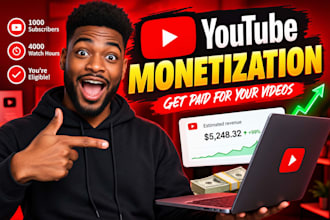 do fix youtube monetization requirement organic channel video promotion