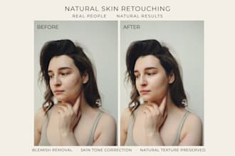 naturally retouch your portrait photos