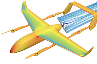 design and optimize uav propellers cfd simulation