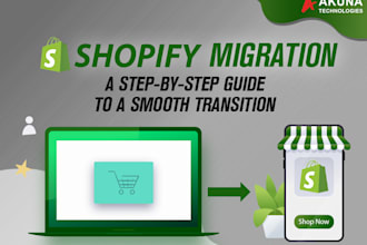 migrate whole store from shopify to custom website