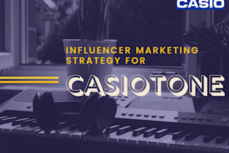 create an influencer marketing strategy for your brand